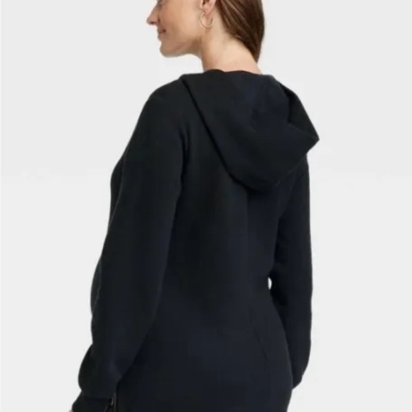 Isabel Maternity Hooded Nursing Sweatshirt - Picture 3 of 8